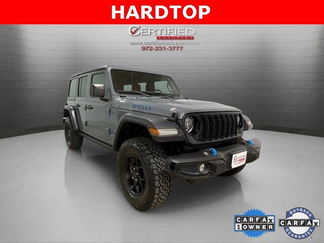 2024 Jeep Wrangler Willys 4xe