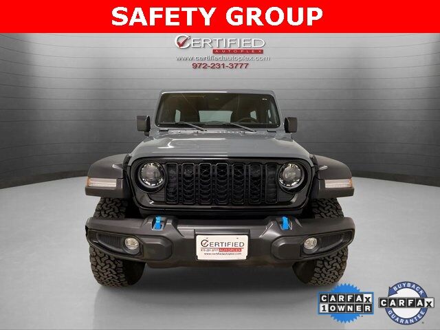 2024 Jeep Wrangler Willys 4xe