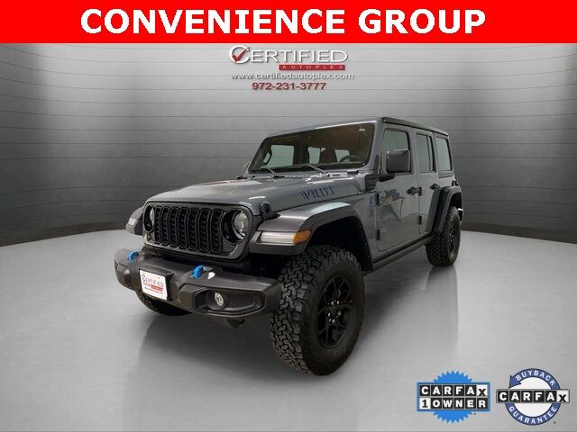 2024 Jeep Wrangler Willys 4xe