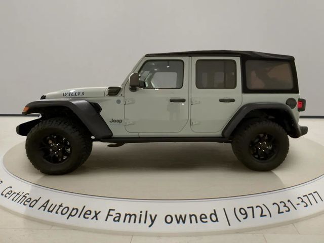 2024 Jeep Wrangler Willys 4xe