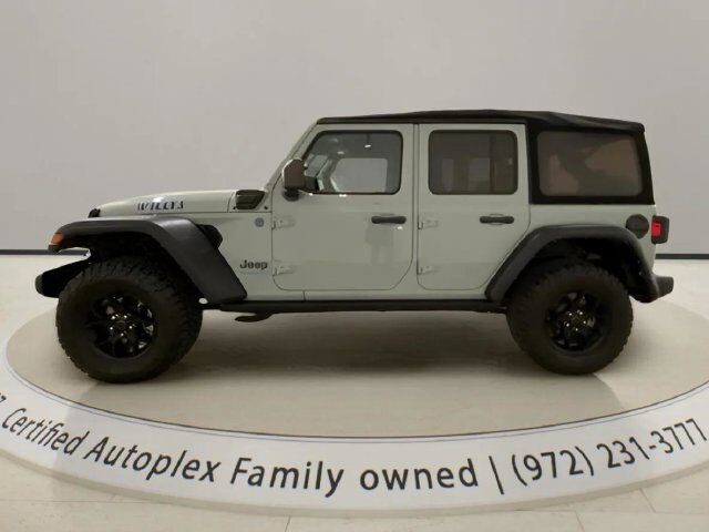 2024 Jeep Wrangler Willys 4xe
