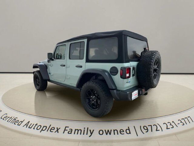 2024 Jeep Wrangler Willys 4xe