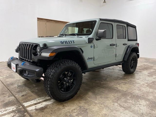 2024 Jeep Wrangler Willys 4xe