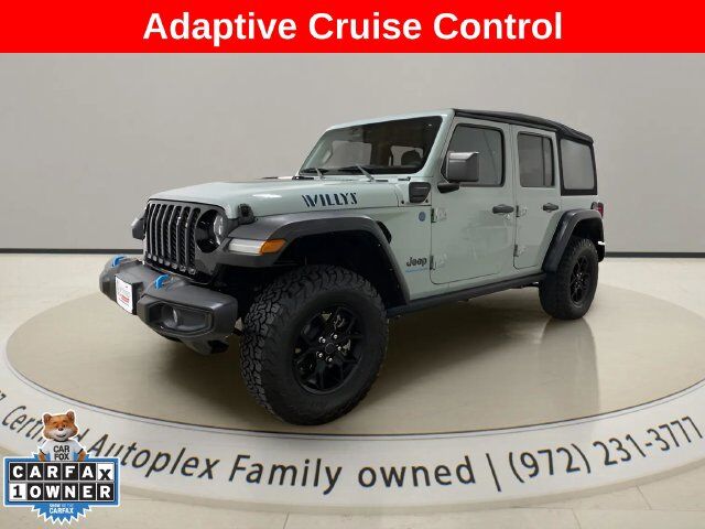 2024 Jeep Wrangler Willys 4xe