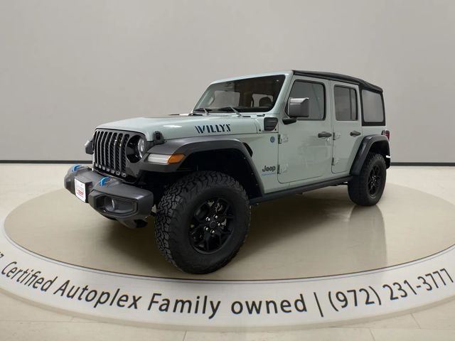 2024 Jeep Wrangler Willys 4xe