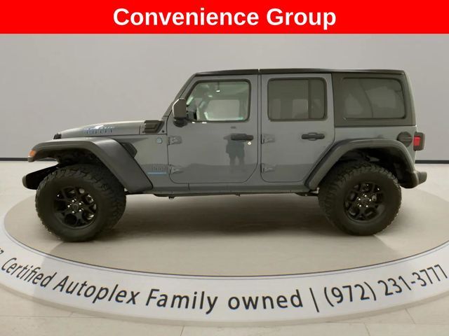 2024 Jeep Wrangler Willys 4xe