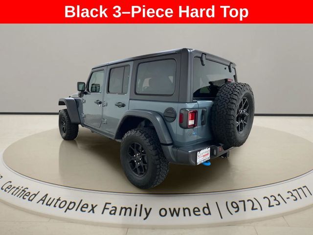 2024 Jeep Wrangler Willys 4xe