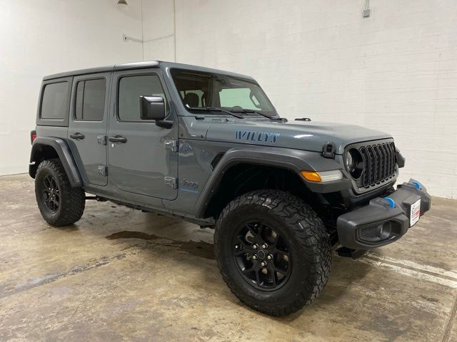 2024 Jeep Wrangler Willys 4xe Dallas TX