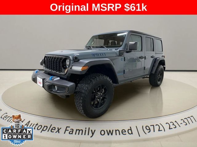 2024 Jeep Wrangler Willys 4xe