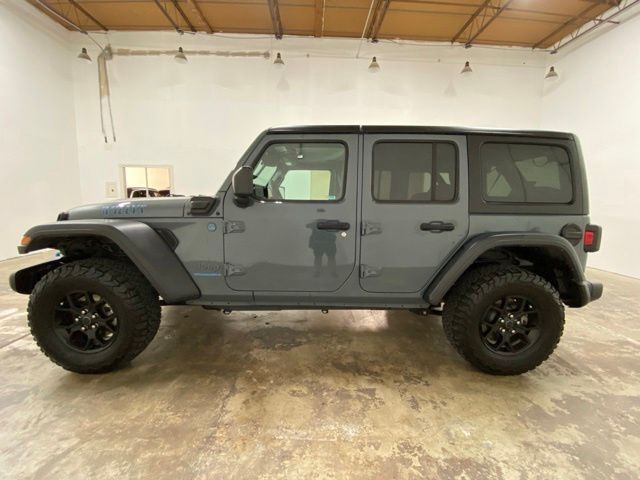 2024 Jeep Wrangler Willys 4xe Dallas TX