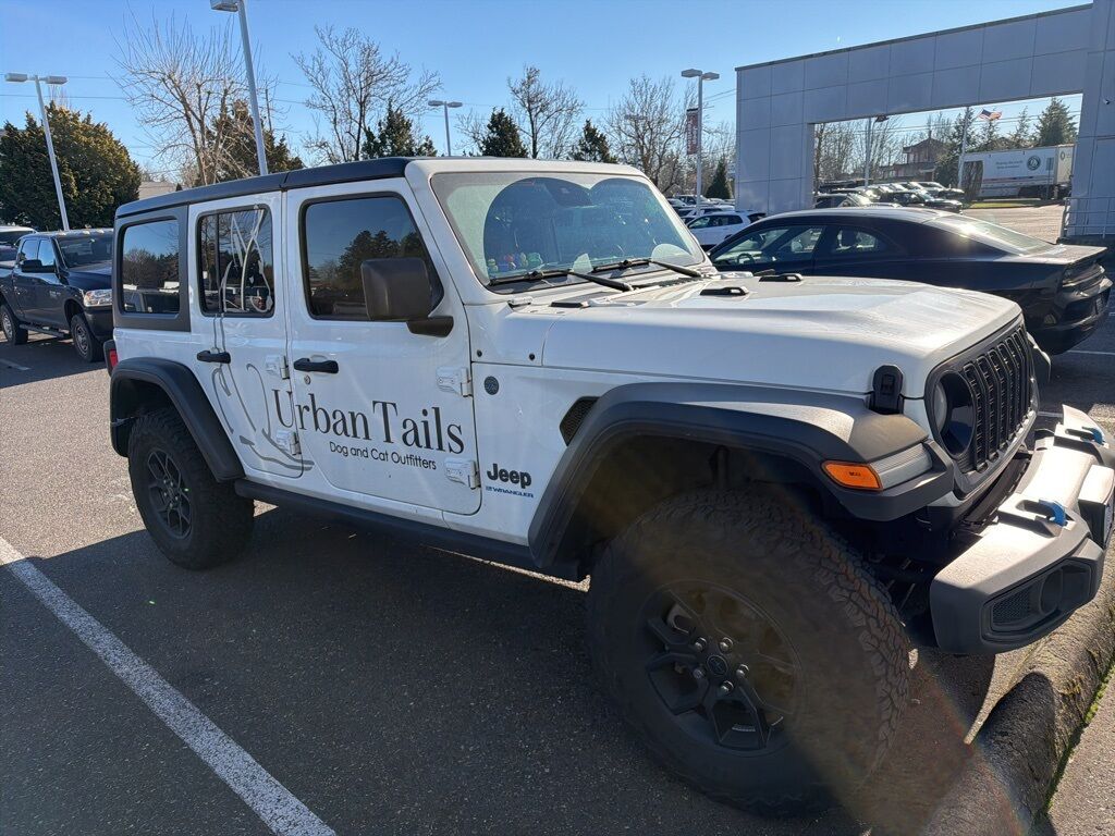 2024 Jeep Wrangler Willys 4xe Gresham OR