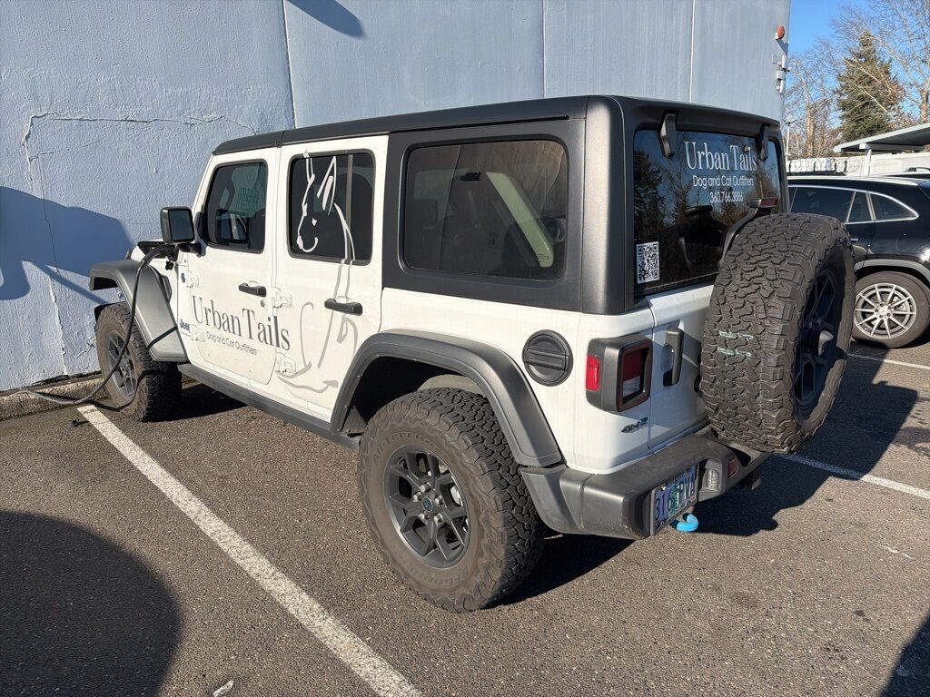 2024 Jeep Wrangler Willys 4xe Gresham OR