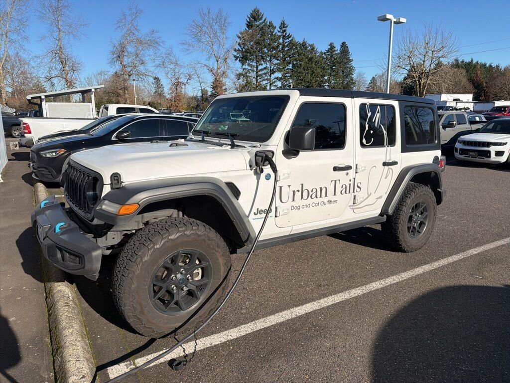 2024 Jeep Wrangler Willys 4xe Gresham OR