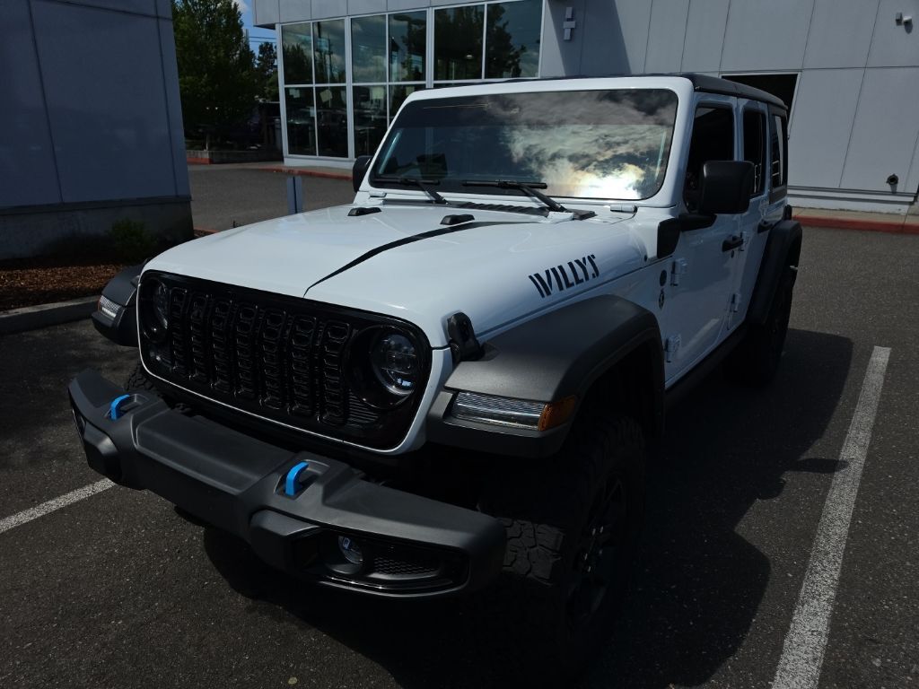 2024 Jeep Wrangler Willys 4xe Gresham OR