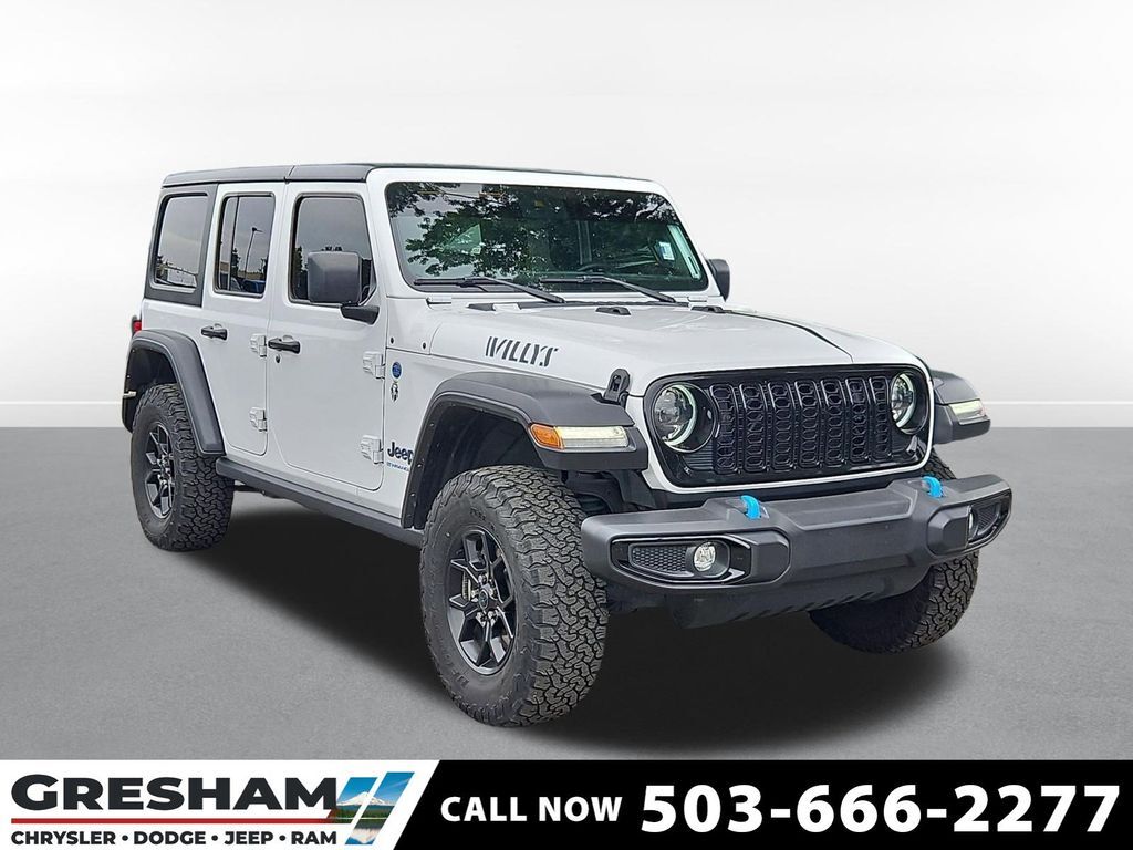 2024 Jeep Wrangler Willys 4xe