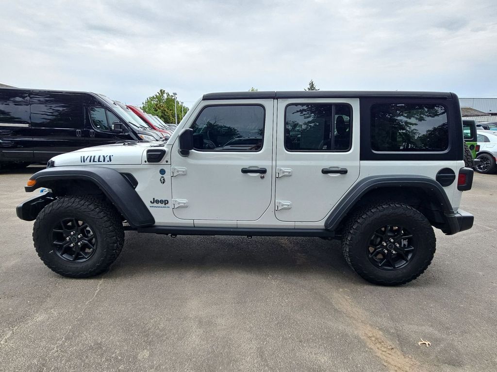 2024 Jeep Wrangler Willys 4xe Gresham OR