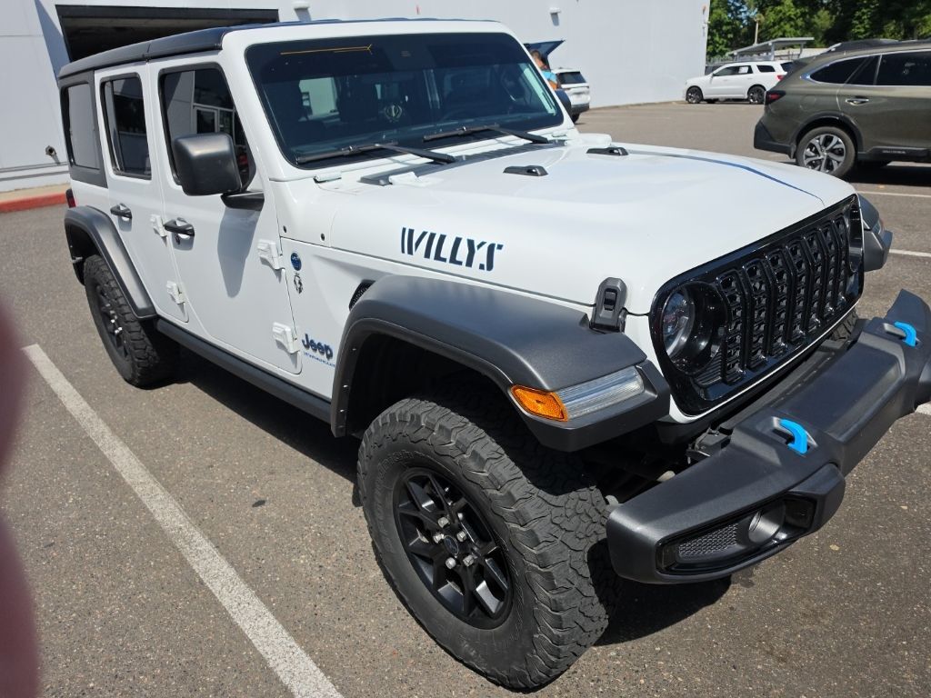 2024 Jeep Wrangler Willys 4xe Gresham OR