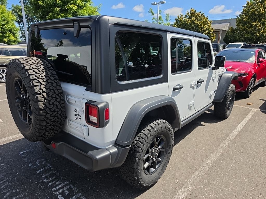 2024 Jeep Wrangler Willys 4xe Gresham OR