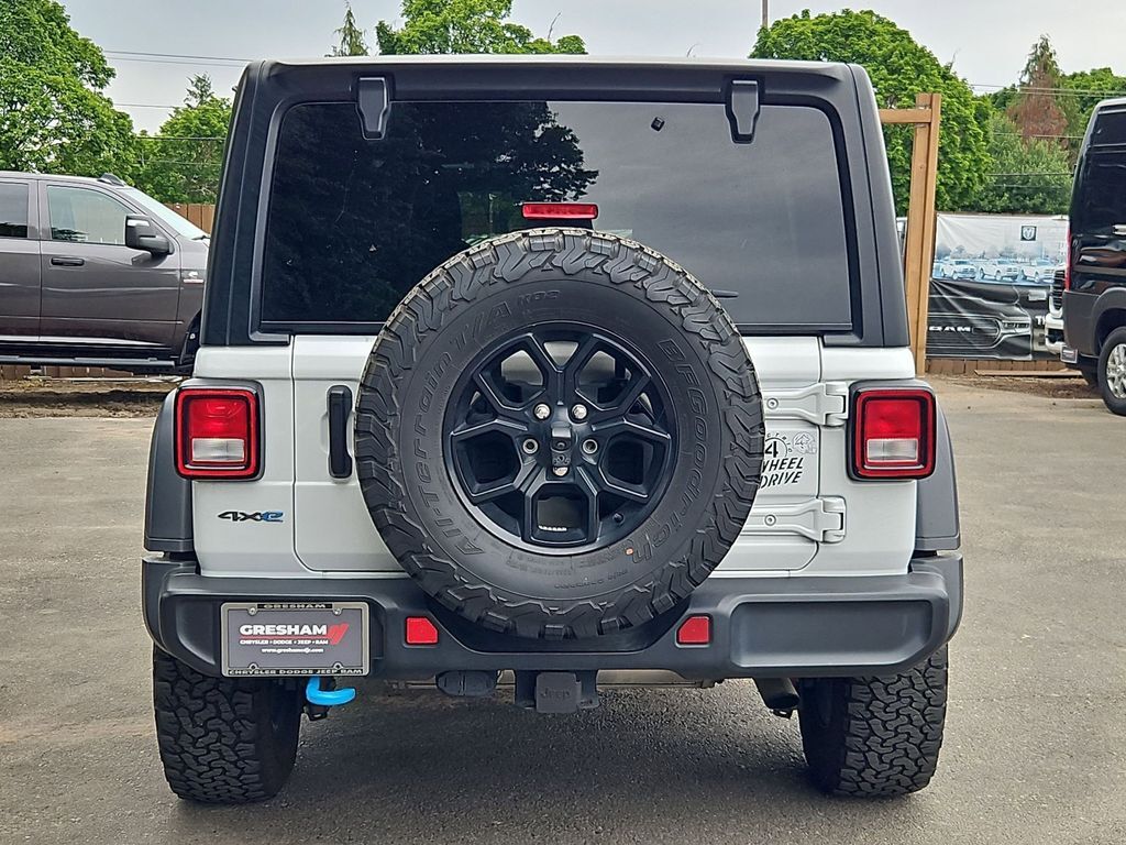 2024 Jeep Wrangler Willys 4xe Gresham OR