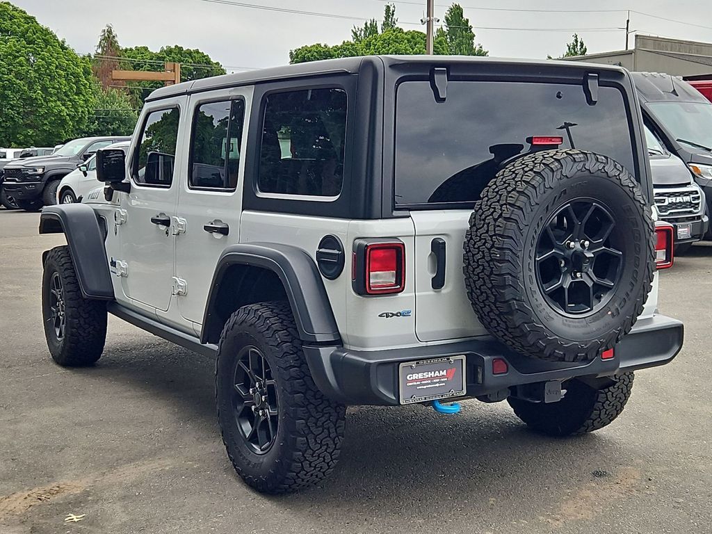 2024 Jeep Wrangler Willys 4xe Gresham OR