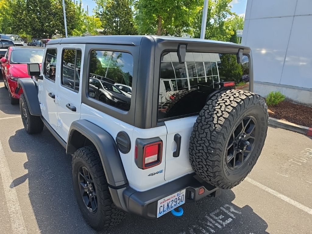 2024 Jeep Wrangler Willys 4xe Gresham OR