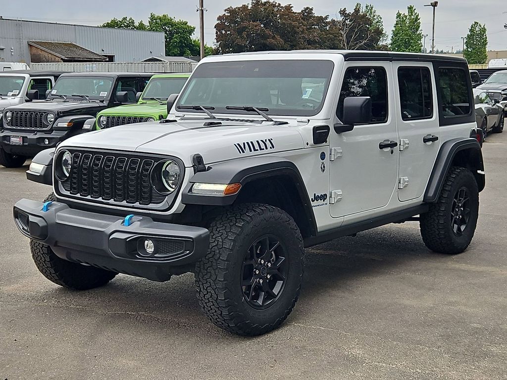 2024 Jeep Wrangler Willys 4xe Gresham OR