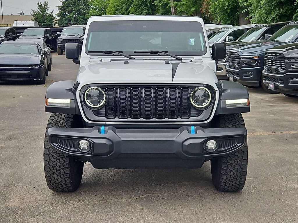 2024 Jeep Wrangler Willys 4xe Gresham OR