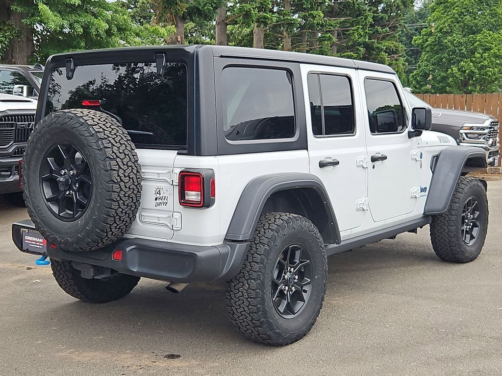 2024 Jeep Wrangler Willys 4xe Gresham OR