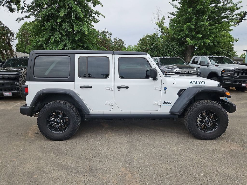 2024 Jeep Wrangler Willys 4xe Gresham OR