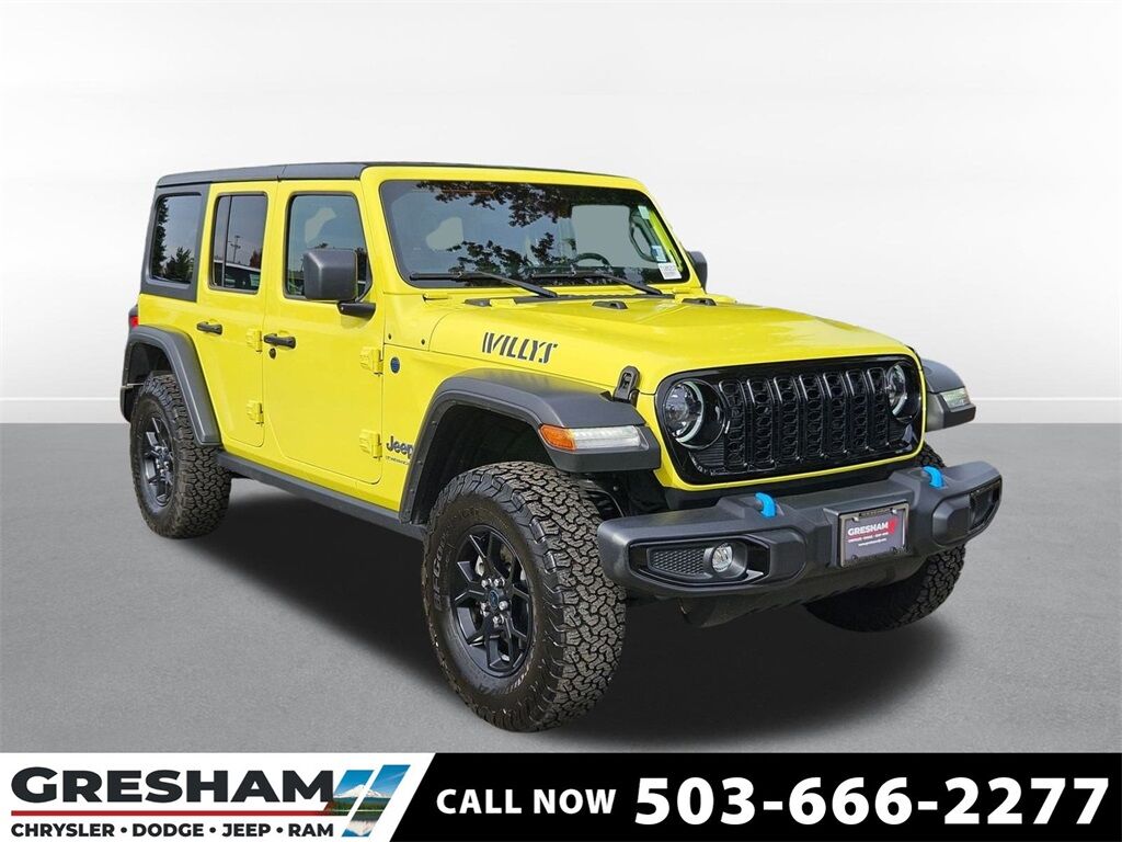 2024 Jeep Wrangler Willys 4xe Gresham OR