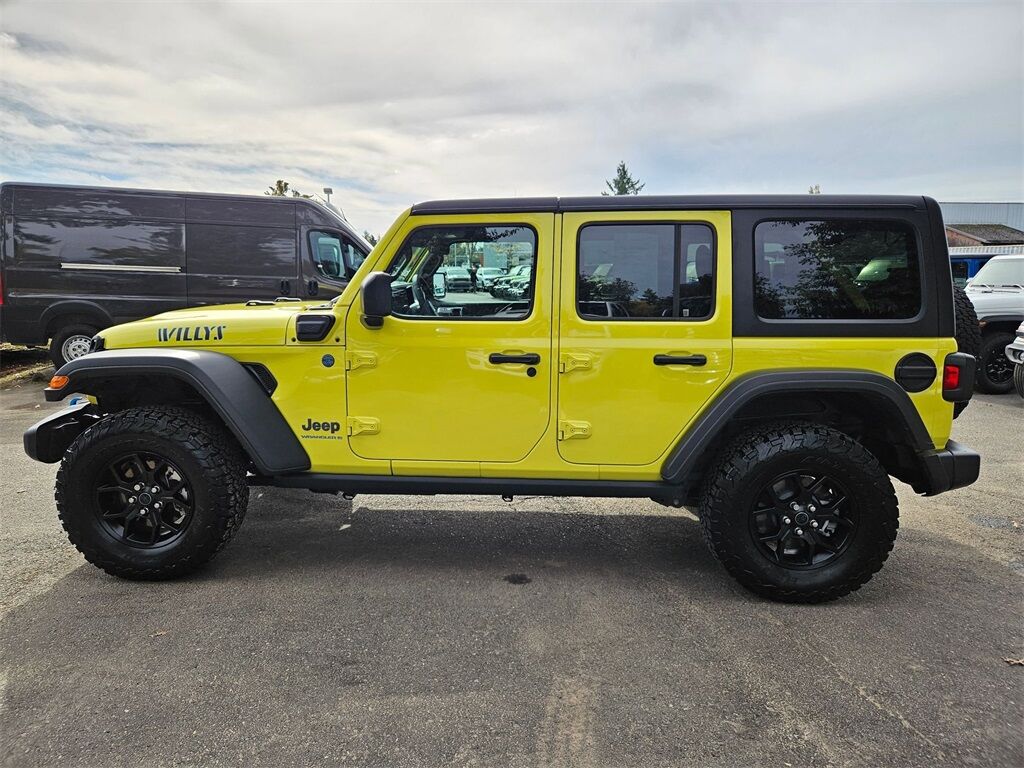 2024 Jeep Wrangler Willys 4xe Gresham OR