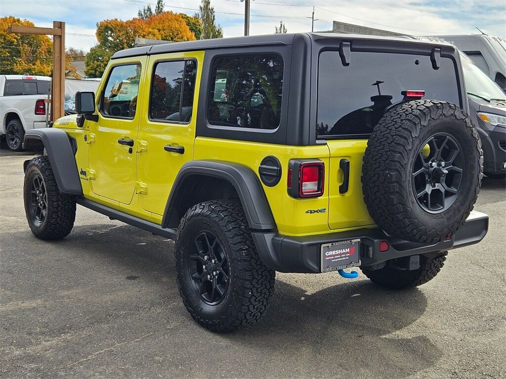 2024 Jeep Wrangler Willys 4xe Gresham OR