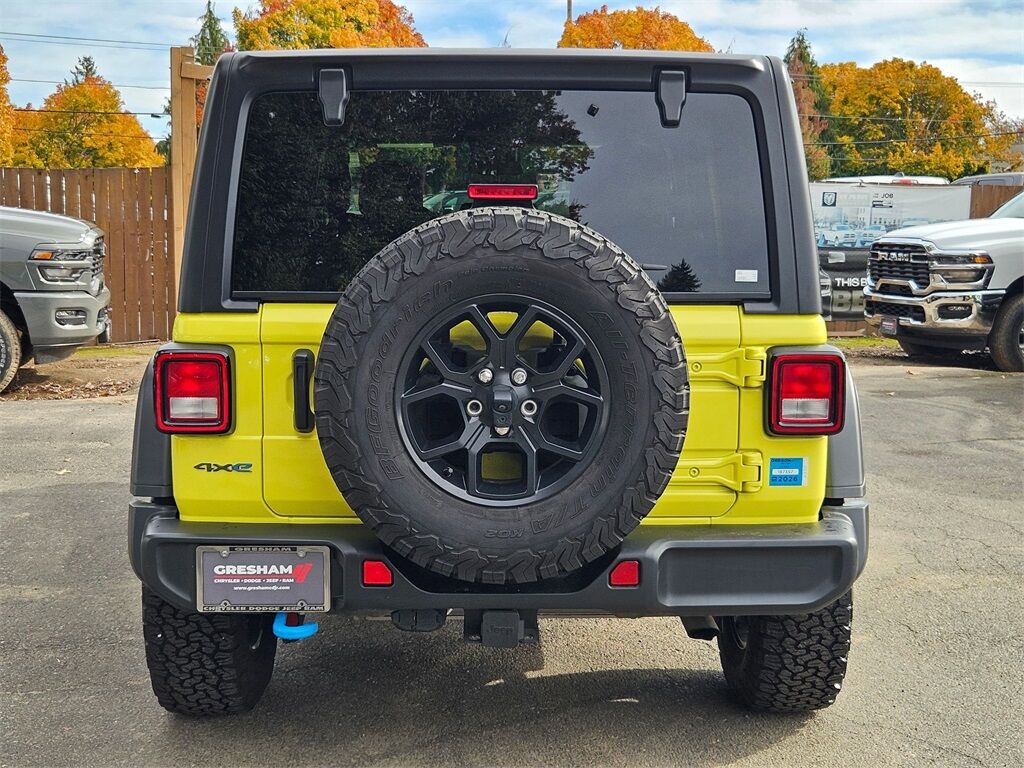 2024 Jeep Wrangler Willys 4xe Gresham OR