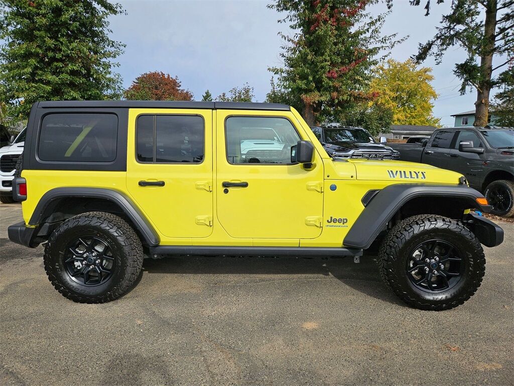 2024 Jeep Wrangler Willys 4xe Gresham OR