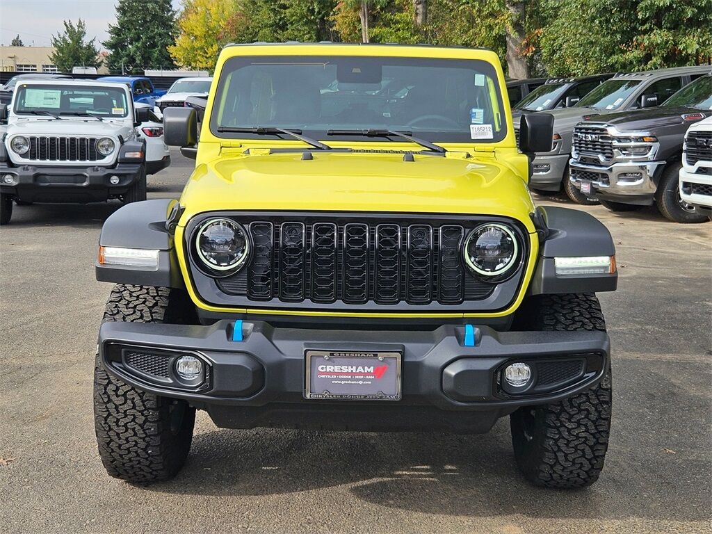 2024 Jeep Wrangler Willys 4xe Gresham OR