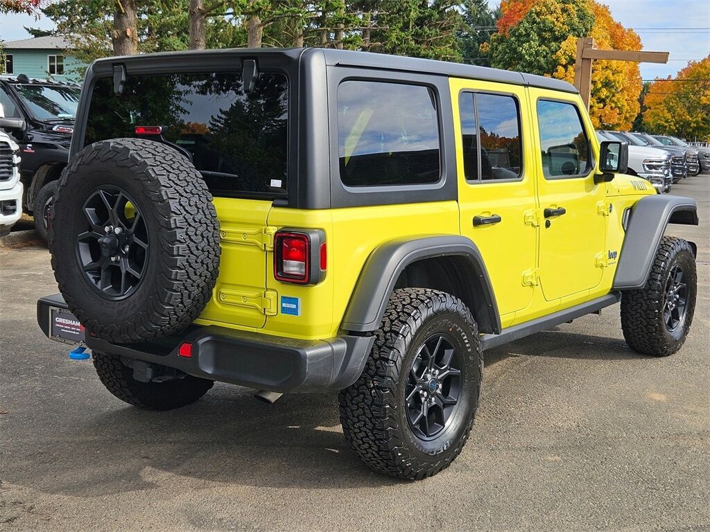 2024 Jeep Wrangler Willys 4xe Gresham OR