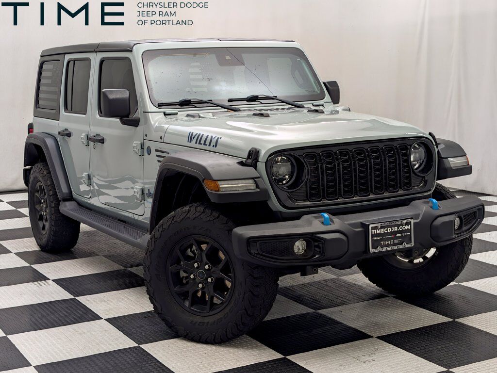 2024 Jeep Wrangler Willys 4xe