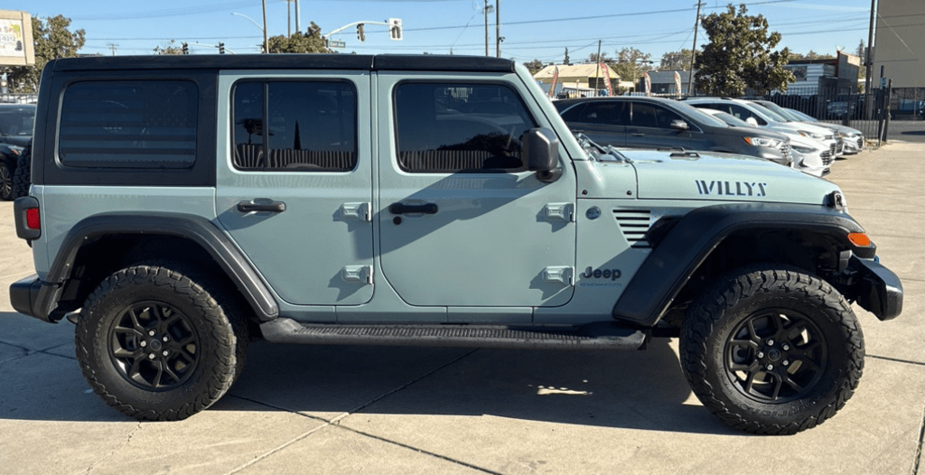 2024 Jeep Wrangler Willys 4xe Portland OR