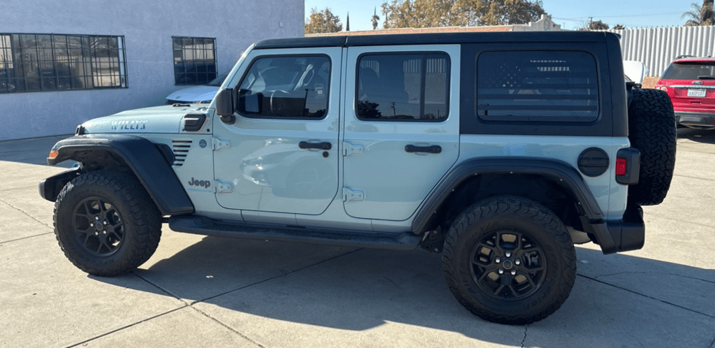 2024 Jeep Wrangler Willys 4xe Portland OR