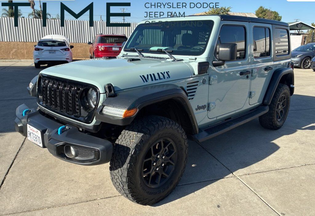 2024 Jeep Wrangler Willys 4xe