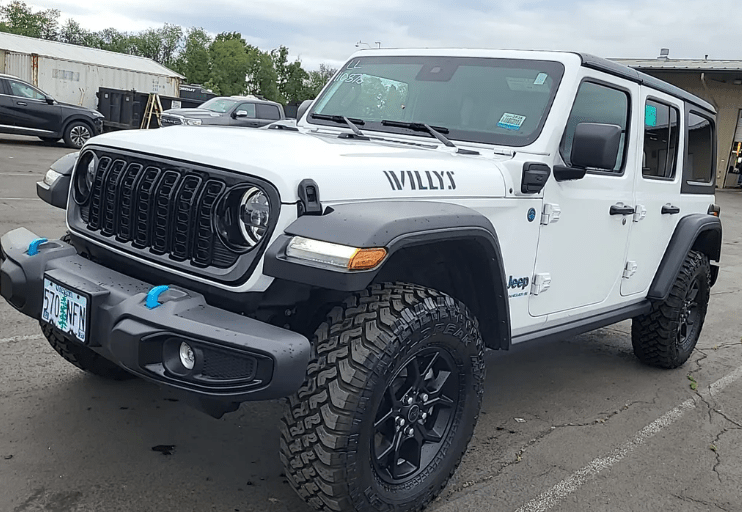 2024 Jeep Wrangler Willys 4xe Portland OR