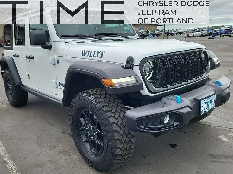 2024 Jeep Wrangler Willys 4xe
