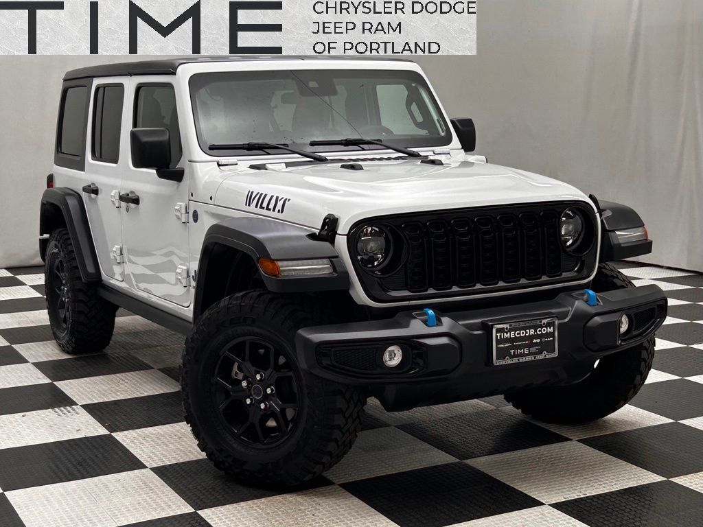 2024 Jeep Wrangler Willys 4xe