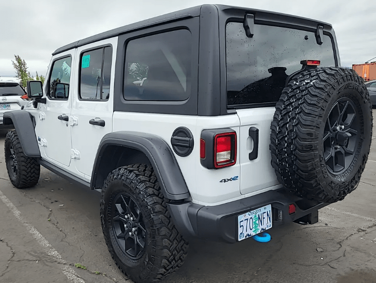 2024 Jeep Wrangler Willys 4xe Portland OR