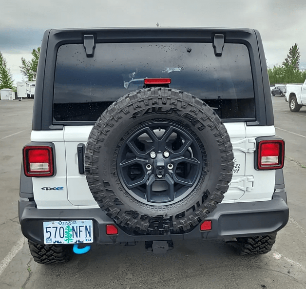 2024 Jeep Wrangler Willys 4xe Portland OR