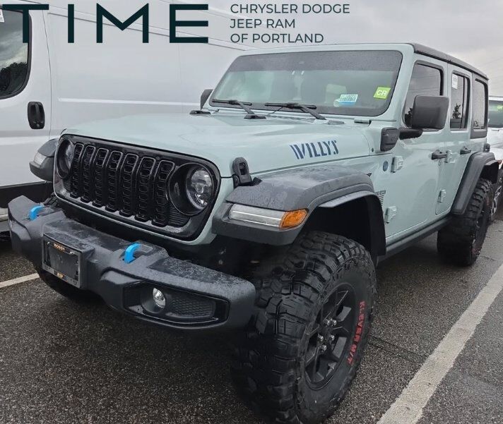 2024 Jeep Wrangler Willys 4xe