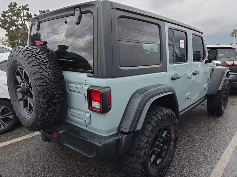 2024 Jeep Wrangler Willys 4xe Portland OR