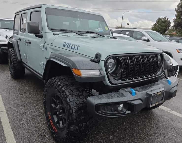 2024 Jeep Wrangler Willys 4xe Portland OR