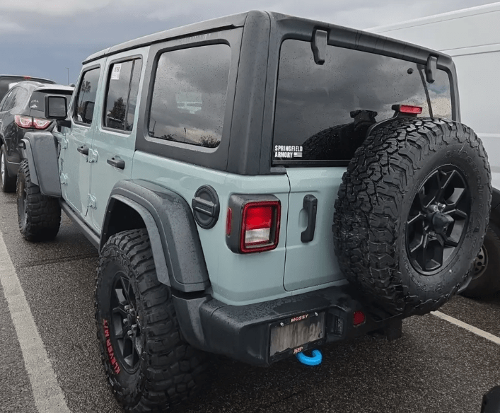 2024 Jeep Wrangler Willys 4xe Portland OR