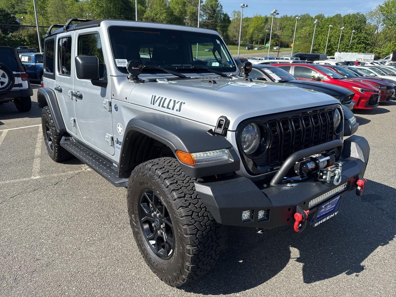 2024 Jeep Wrangler Willys 4xe